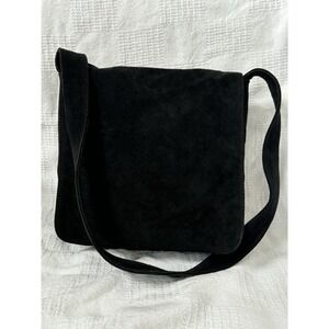 Beautiful Wilson Leather Suede Shoulder Bag Clean Inside